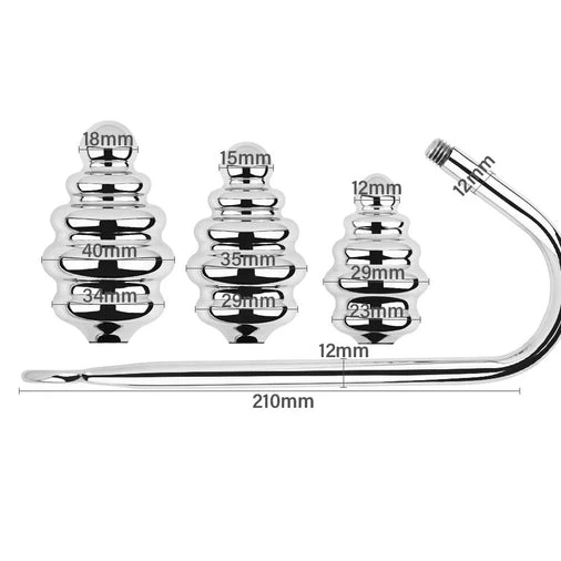 Ribbed Screw-in Set Hook GreatBenefit Anal 8826 0311